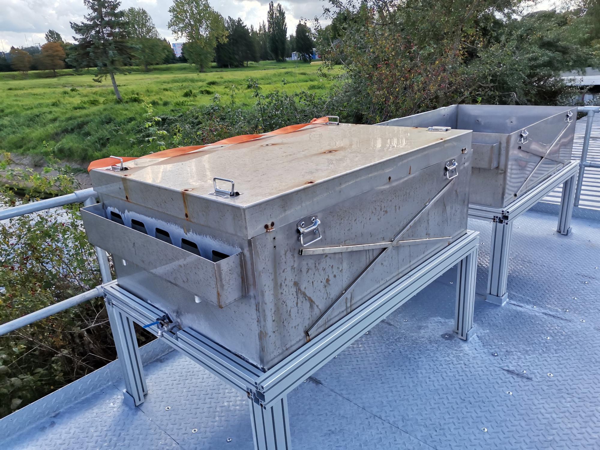 Mesocosms.